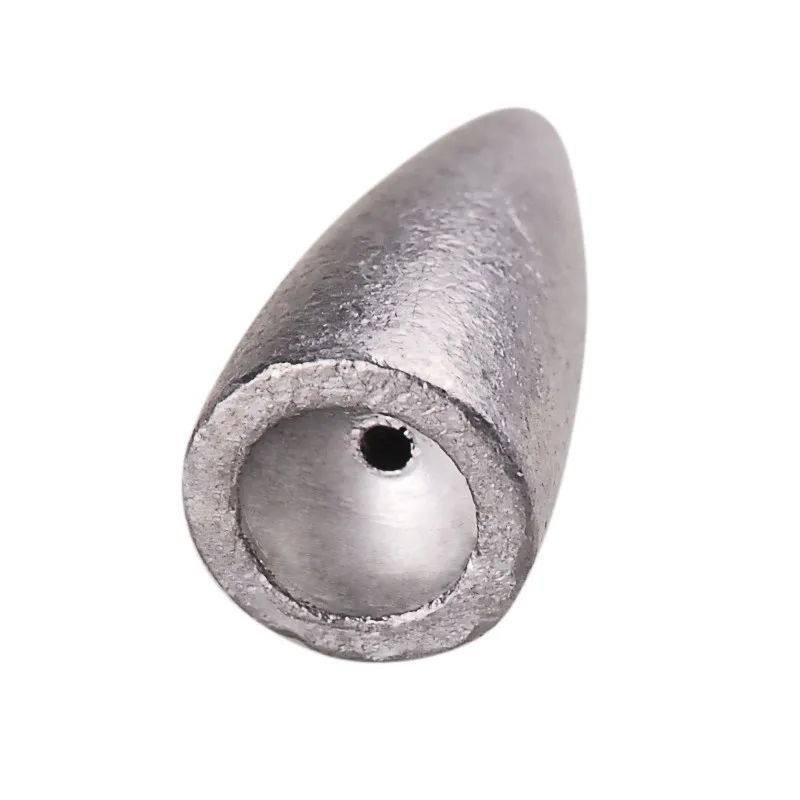 Смарт-18 шт./кор. привести Вес 5 Размеры Пуля для рыболовного грузила падение