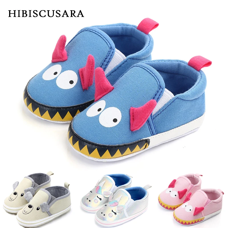 

Newborn Baby Boy Girl Crib Pram Shoes Toddler Kids Canvas Prewalkers Cute Animal Design Soft Sole Shoes 3d Ears Bebe Sneakers