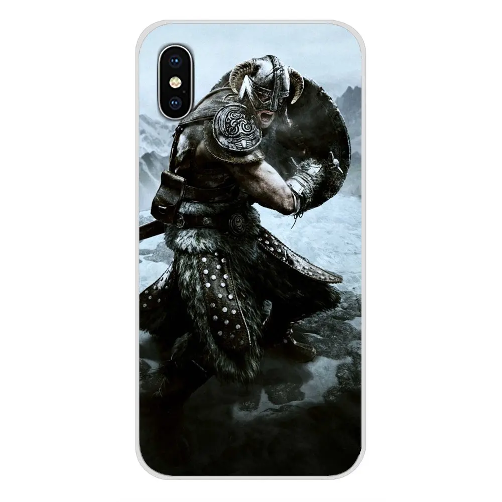Аксессуары чехлы для телефонов Xiaomi Redmi Note 6A MI8 Pro S2 A2 Lite Se MIx 1 Max 2 3 Oneplus 6T Skyrim|Бамперы|