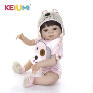Куклы KEIUMI Новорожденные, силиконовые, реалистичные