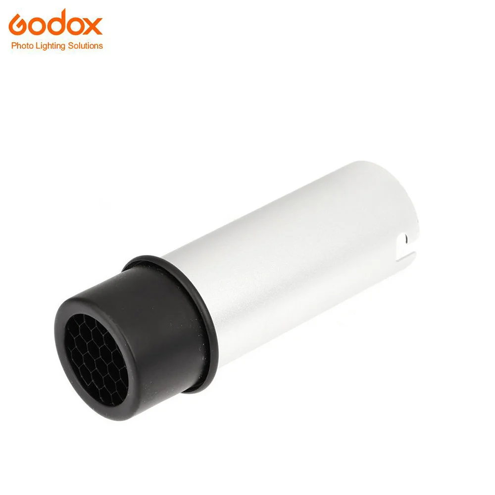 Godox AD S9 Алюминий сплав Камера Flash конической студии крючком с Honeycomb сетки для WITSTRO