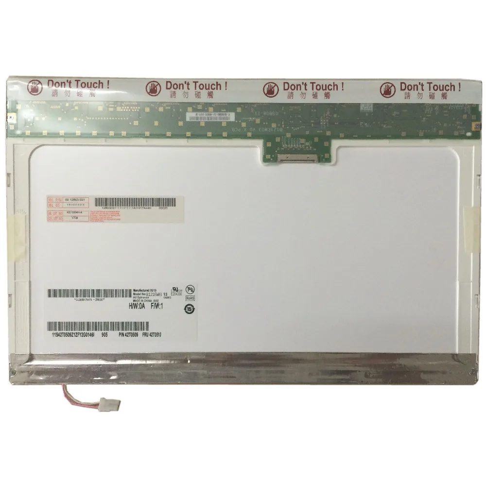 

LALAWIN B121EW03 V.6 fit LTN121W1-L03 LP121WX1 LTN121AT02 N121I3-L01 20PIN XJ Laptop LCD Screen