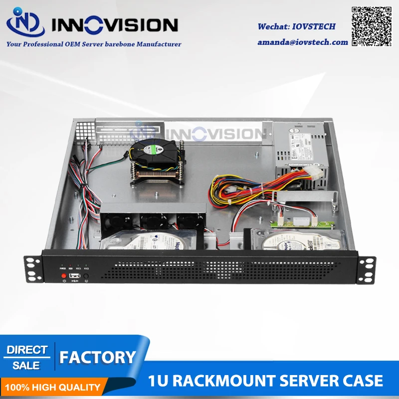 Компактная Стойка 1U RC1420|rackmount chassis|1u rackmountchassis 1u |