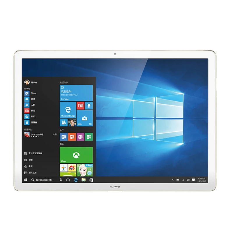 12 &quotHuawei MateBook Intel Core M5 8 ГБ 512 SSD 2 в 1 планшетный ПК Windows 10 двухъядерный 2160x1440 IPS HD