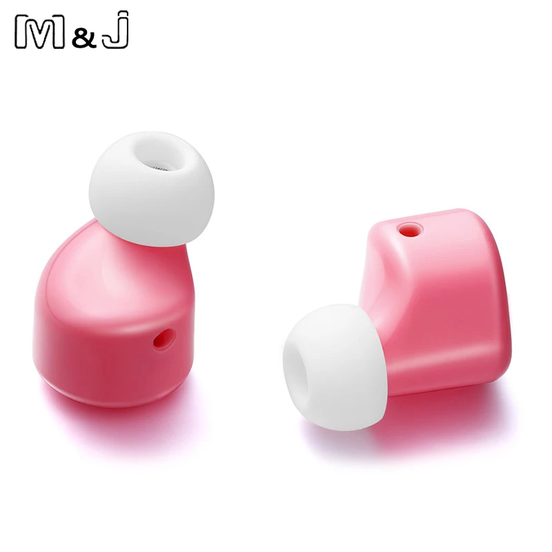 M & J T1 2 предмета Bluetooth наушники True Wireless Stereo Headset поддержка вкладыши TWS с умный