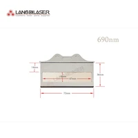 690nm filter for hair removal optic filter for ipl laser laser hr tips laser optical filters