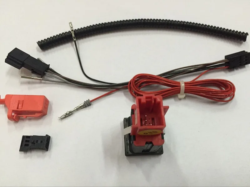 SWIEES новая кнопка предупреждения о давлении шины + жгут проводов для Volkswagen VW Golf MK6