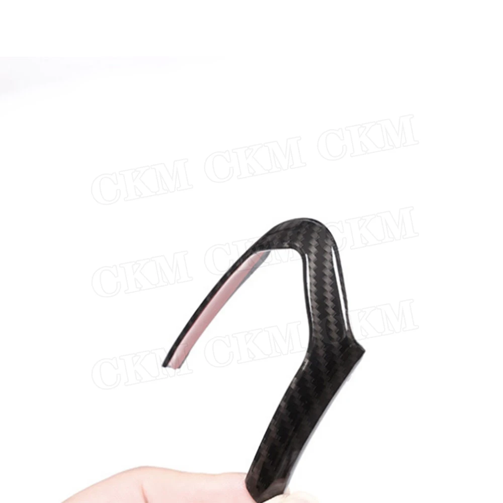 

Steering Wheel Key border Trim Frames Accessorise for BMW M3 M4 M5 F20 F22 F30 F32 F10 F06 F15 F16 M-Sport ABS Interior Stickers