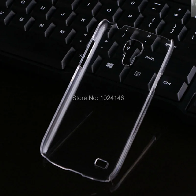 Новый тонкий кристально прозрачный Жесткий ПК Защитный чехол для задней панели