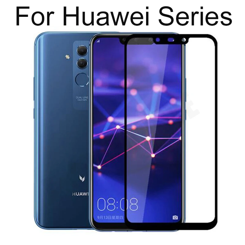 Защитная стеклянная пленка для Huawei Mate 20 Lite P Smart Plus Nova 3i закаленное стекло Huawey Mate20