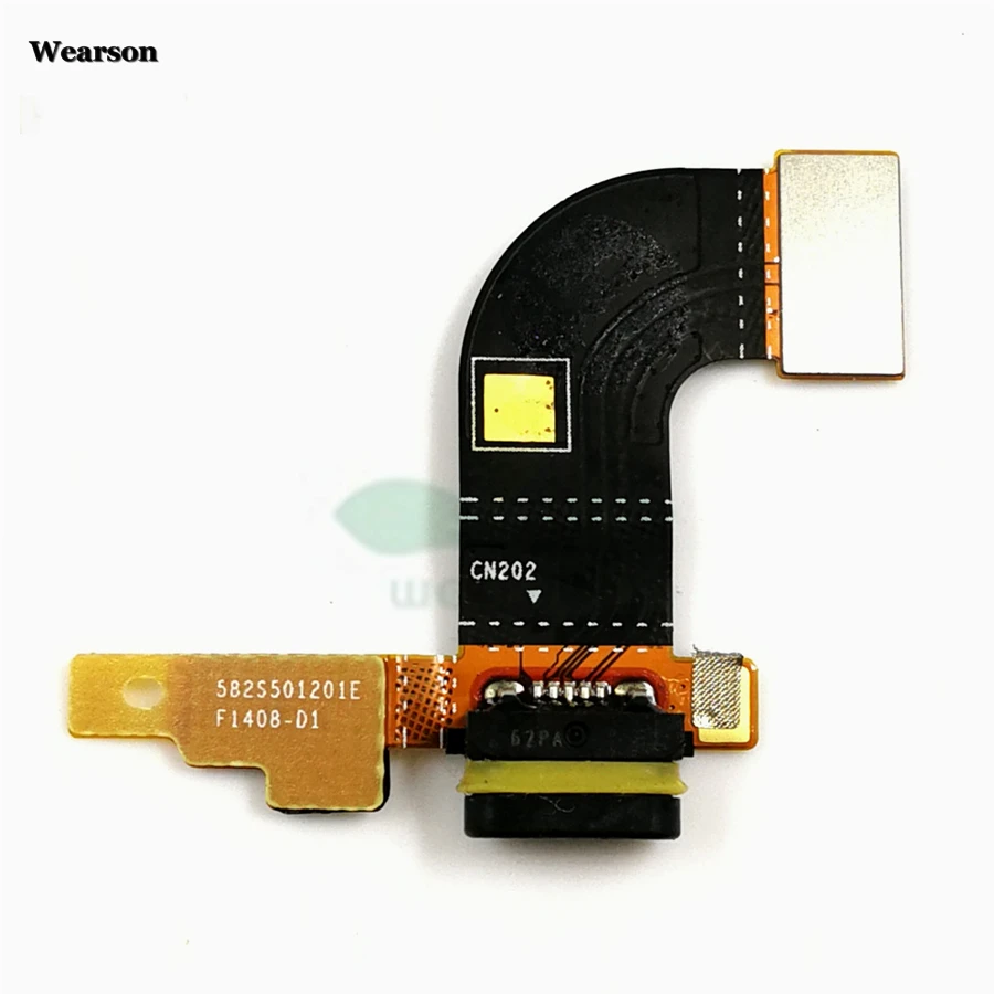 Для Sony Xperia M5 e5603 e5606 e5653 E5663 USB порт плата для зарядки гибкий кабель с микрофоном