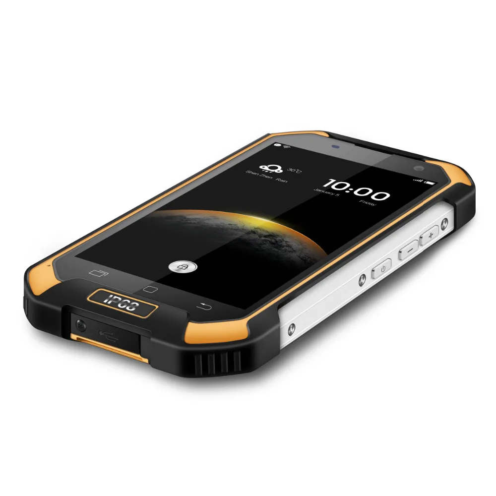 Оригинал Blackview BV6000 IP68 Водонепроницаемый Окта основные 4 Г Смартфон 4.7 ''MTK6737 3