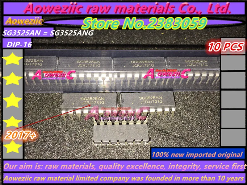 100% new imported original SG3525AP013TR SG3525AP SG3525ADWR2G SG3525A SOP-16 SG3525ANG SG3525AN DIP-16 Switching power SG3525 |