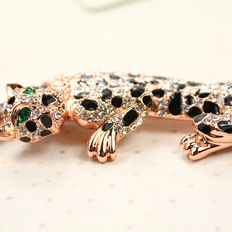 Индивидуальное очарование леопардовой броши заколка аксессуары