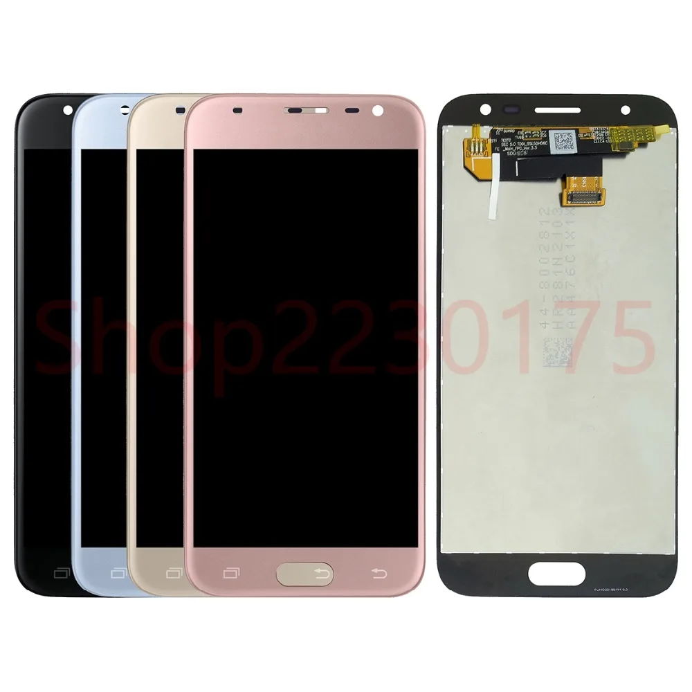 Для Samsung Galaxy J3 2017 J330 ЖК дисплей кодирующий преобразователь сенсорного экрана в