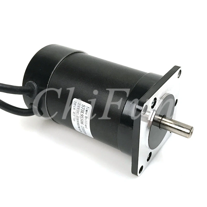 Бесщеточный электродвигатель постоянного тока 57BL95S06 210TF9 57 DC24V 60 Вт 1000 об/мин 0.6N.M