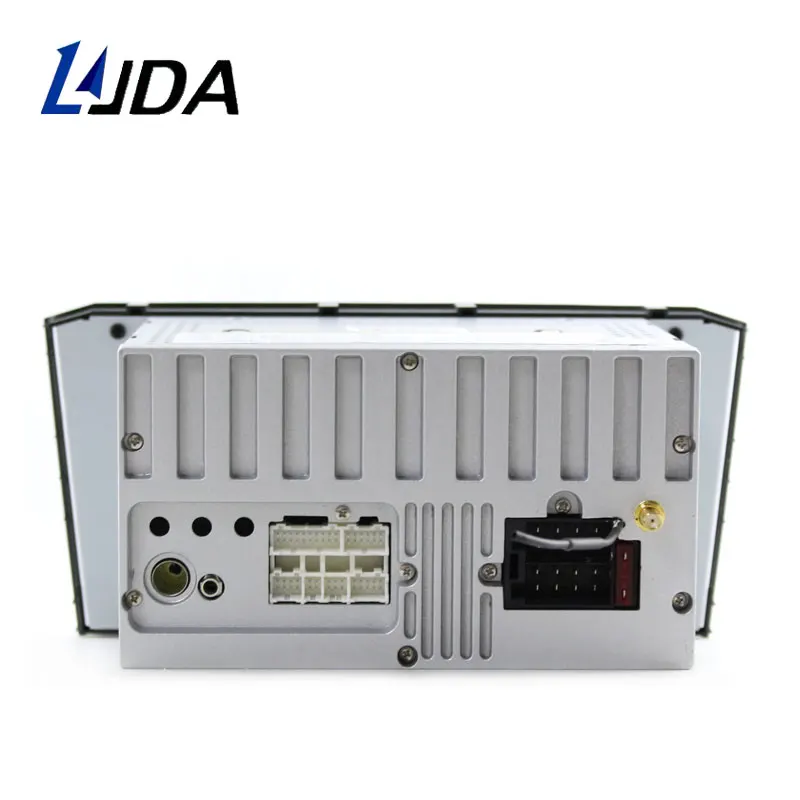 LJDA 2 Din Android 10,0 автомобильный dvd-плеер для Toyota Avensis T25 2003-2008 Wifi gps Радио 2 Гб ram 16 Гб rom четырехъядерный Мультимедийный USB