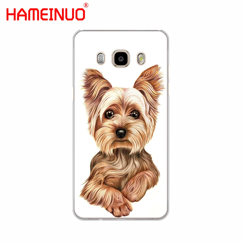 Чехол для телефона HAMEINUO йоркширский терьер собака щенок чехол Samsung Galaxy J1 J2 J3 J5 J7 MINI