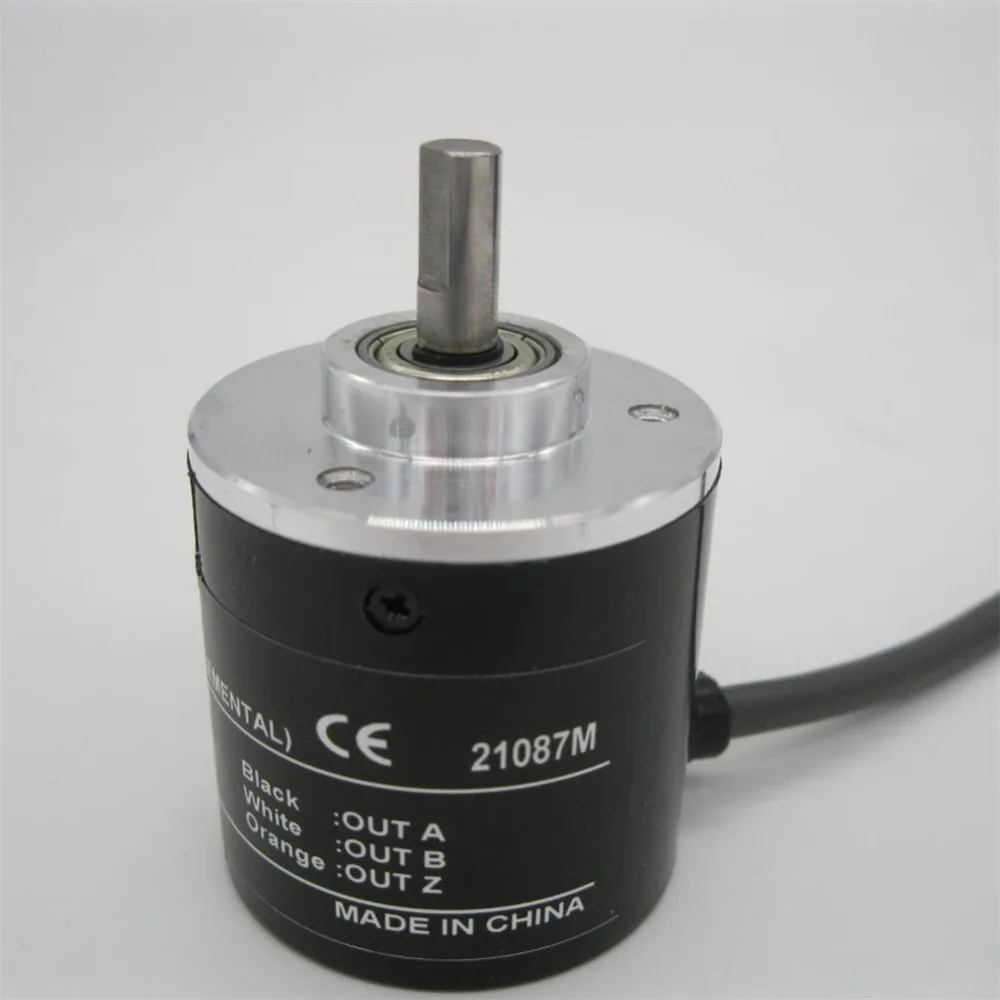 

Free Shipping 1pcs E6B2-CWZ5G 250P/R encoder for optical rotary encoder 250 line incremental encoder ABZ output DC12-24V