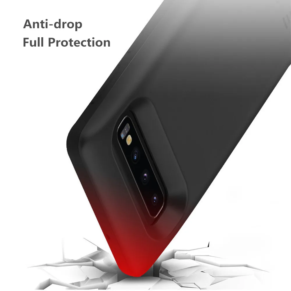 Чехол NTSPACE для Samsung Galaxy S10 S10e чехол внешнего аккумулятора чехлы зарядки