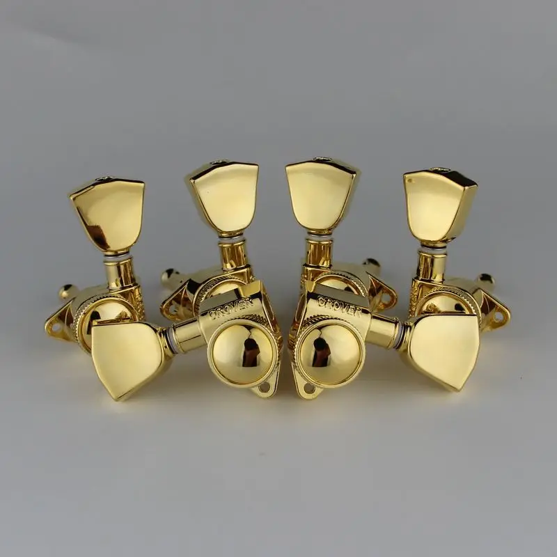502GK Grover Gold Keystone Roto 3R3L Колки для гитары модели заднего замка струны электрогитары