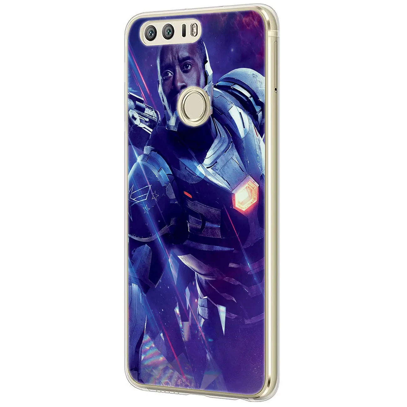 Мстители завершающей с героями комиксов Марвел логотип танос чехол для huawei Y9 Y7 Y6