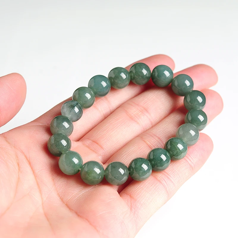 

natural jadeite bead bracelet women A grade fashion bracelet new arrival