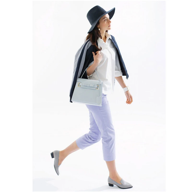 Японский стиль GM Большой/PM маленький размер женская сумка с бантом samantha thavasa vega