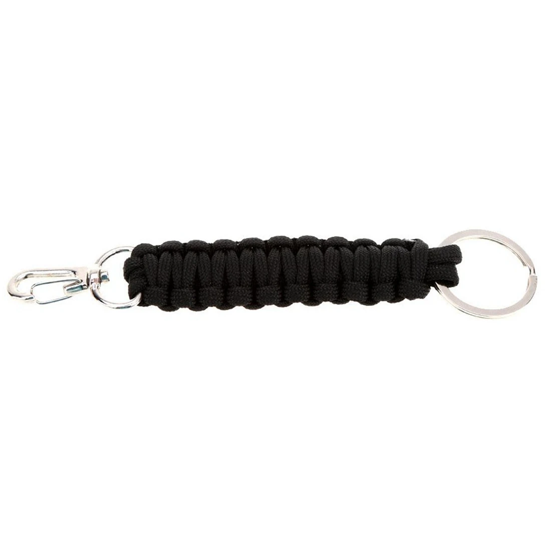 Плетеный парашютный шнур брелок 7 ядер карабин крючок|key chain|key chain hookkey carabiner |