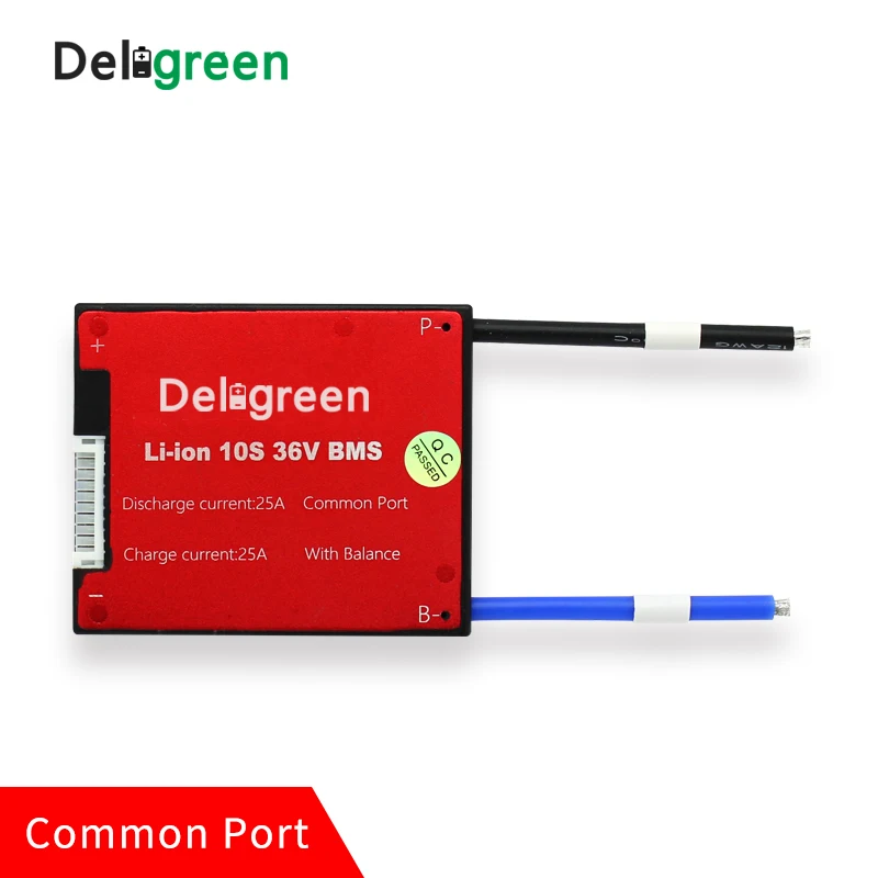 10S 45A 60A PCM/PCB/BMS Защитная печатная плата для 36 В литиевая батарея 18650 аккумулятор водонепроницаемый