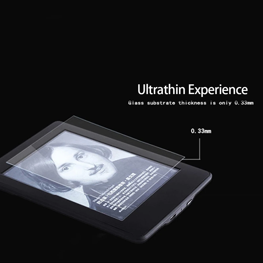 9 H закаленное стекло для Amazon Kindle Анти-взрыв Ультра прозрачная глянцевая защита