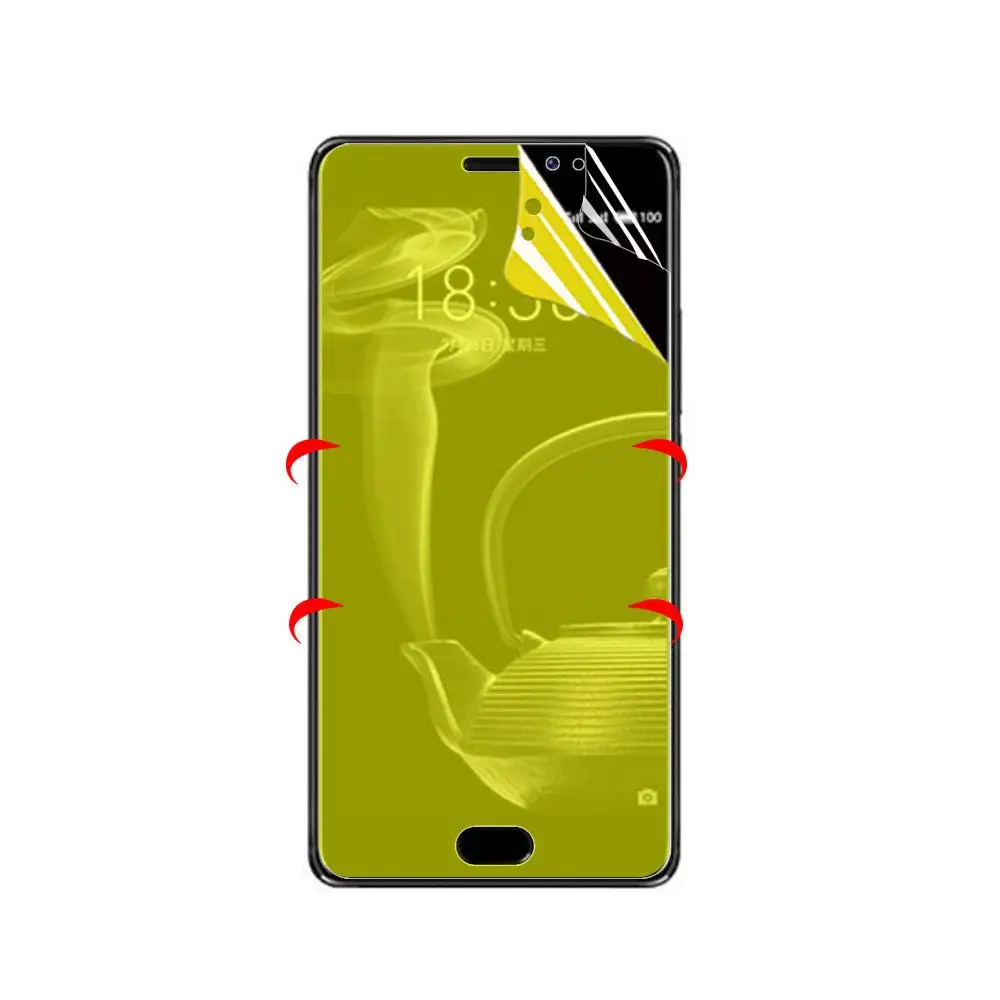 7D Гидрогелевая Защитная пленка с полным покрытием для Meizu U10 U20 Pro 6 Plus Pro7 E E2 E3