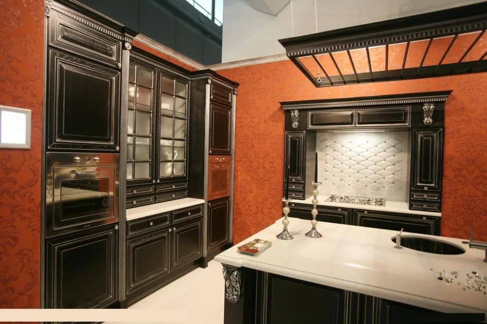 Кухонные шкафы из твердой древесины Китая|kitchen cabinets china|wood kitchen cabinetssolid wood |