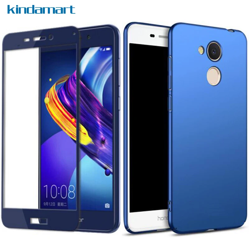 Тонкий жесткий матовый чехол для huawei Honor 6C Pro Чехол 6 C полный защитный на 8C