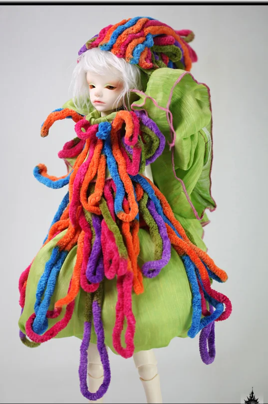 Шарнирная милая кукла в масштабе 1/4 BJD/SD детская фигурка из смолы игрушки модели