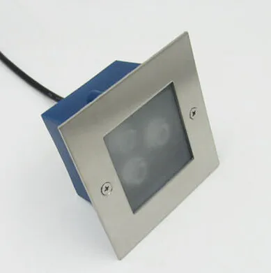 Бесплатная доставка 3 Вт квадратный светодиодный настенный светильник наружный