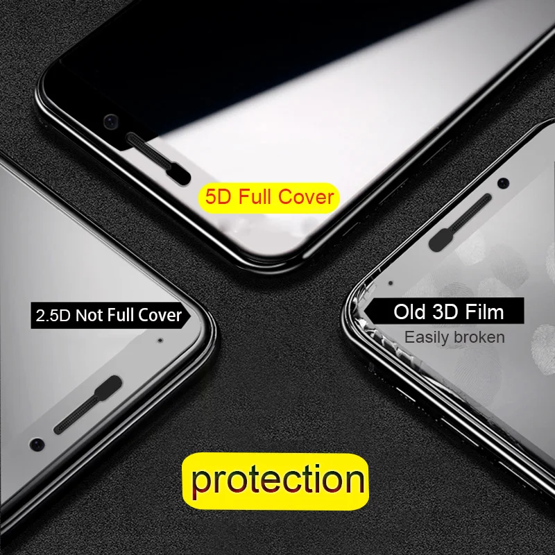 5D закаленное стекло для huawei nova 3 i Защитная пленка для экрана для Hauwei P smart plus nova 3 i nova 3 nova 3i 6.3in защитная пленка
