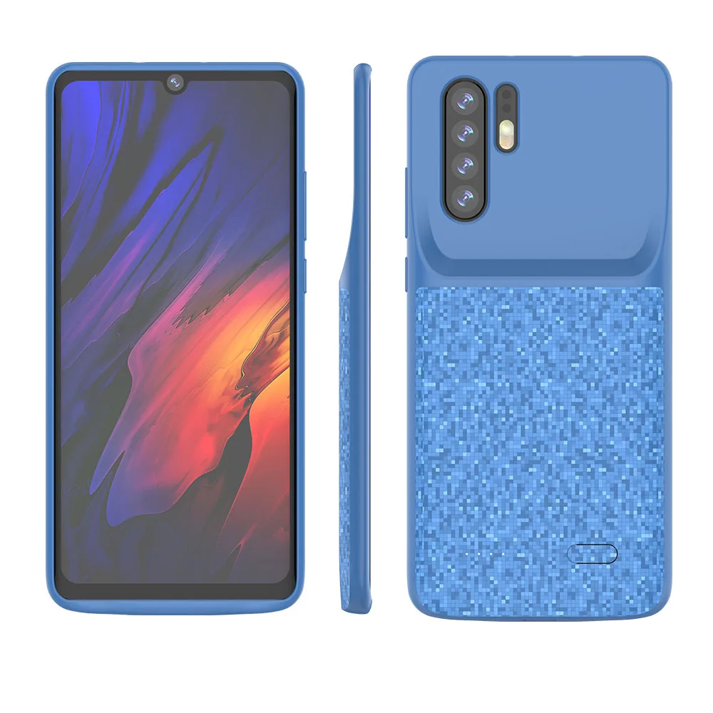 Чехол для аккумулятора Huawei P30 Pro чехол внешнего зарядного устройства 4700 мАч