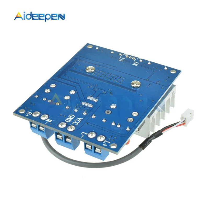 DC 10 V-26 V TDA7492 2x50W D класса высокой мощности Цифровой усилитель плата 2*50W AMP модуль с