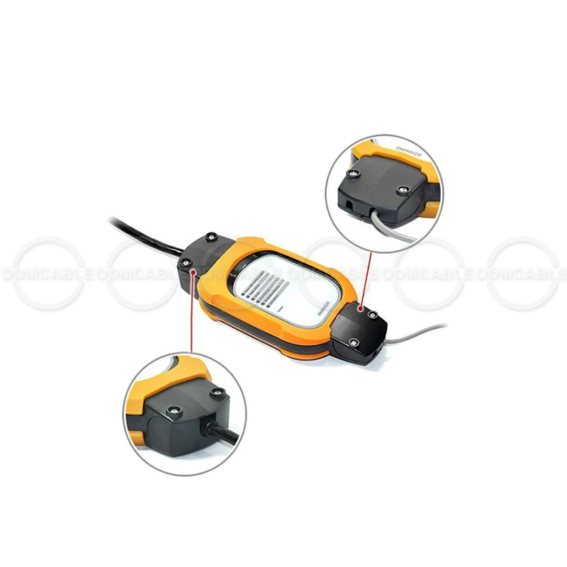 VCADS 2 5 vcads интерфейс 88890020 OBD II контактный кабель с 88890027 8 контактным адаптером для