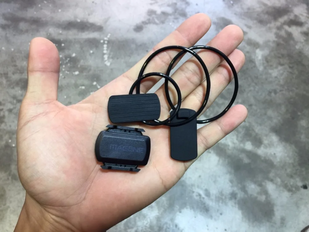 Горный велосипед ANT + Bluetooth двухрежимный беспроводной Педальный датчик скорости 2