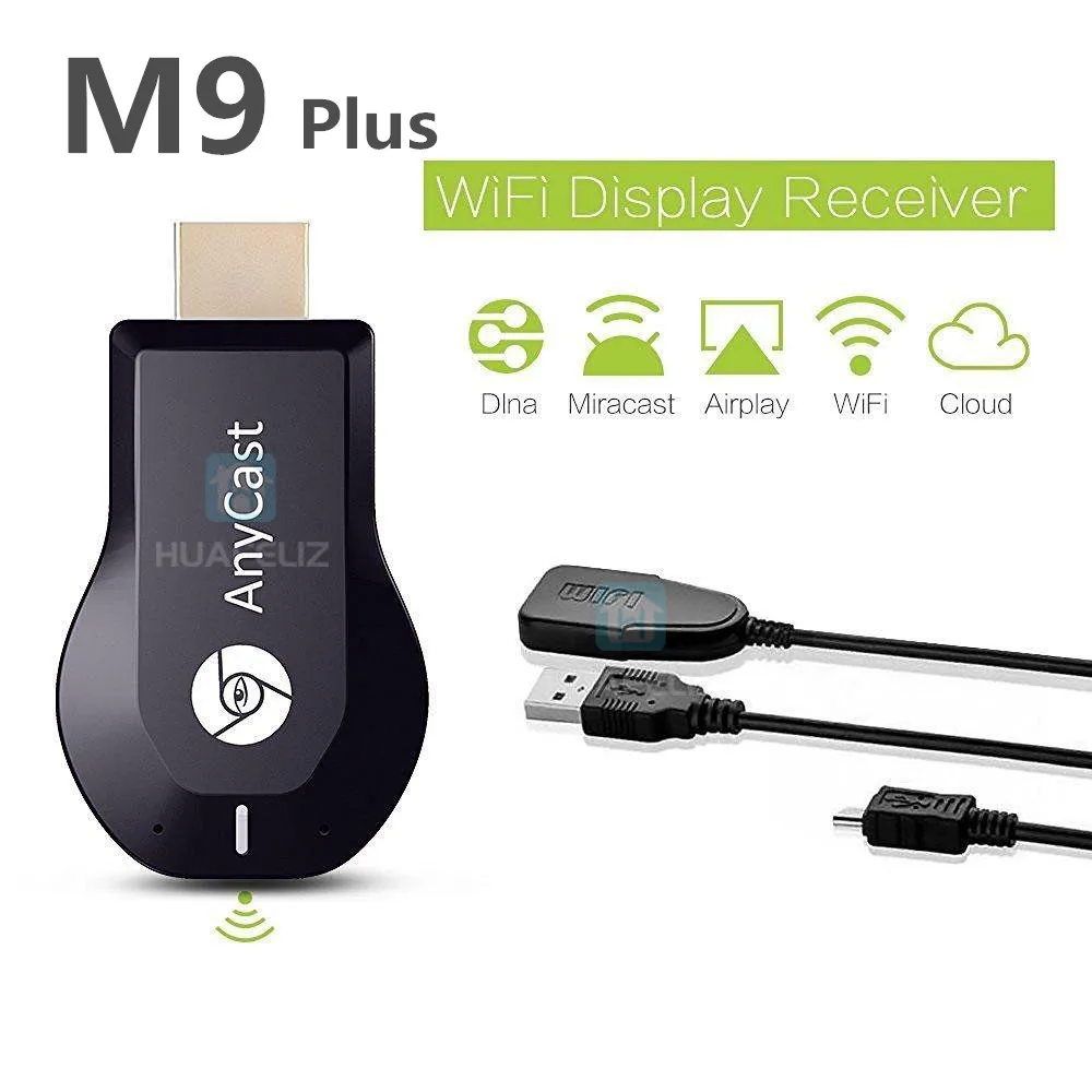 Новый M2 Plus любой литой Miracast AirPlay HDMI Full HD1080P Wifi Дисплей приемник ключ для IOS Android |
