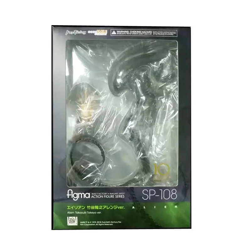 Figma SP 108 Alien такаюки такея версия ПВХ движущаяся фигурка Коллекционная модель
