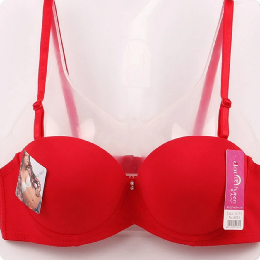 Женский бюстгальтер пуш ап с глубоким u образным вырезом невидимый открытой
