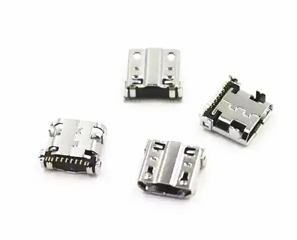 100 шт. Новый USB разъем для samsung N7100 N7102 N7108 N719 I9500 I9502 I9505 NOTE2 S4 зарядное устройство док