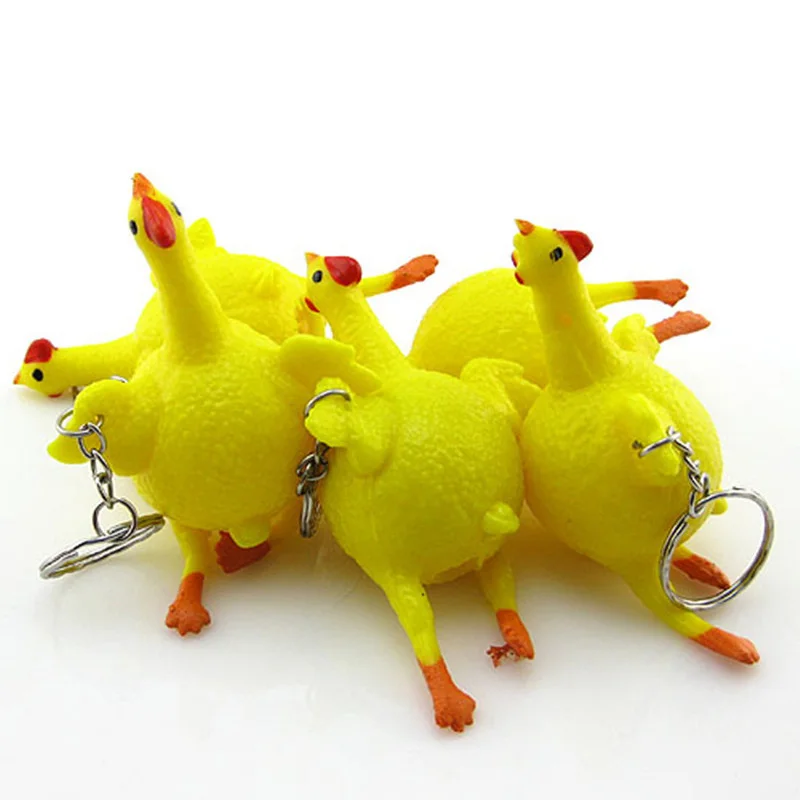 Новинка розыгрыш умный Забавные игрушки гаджеты курица целое яйцо куры несушки