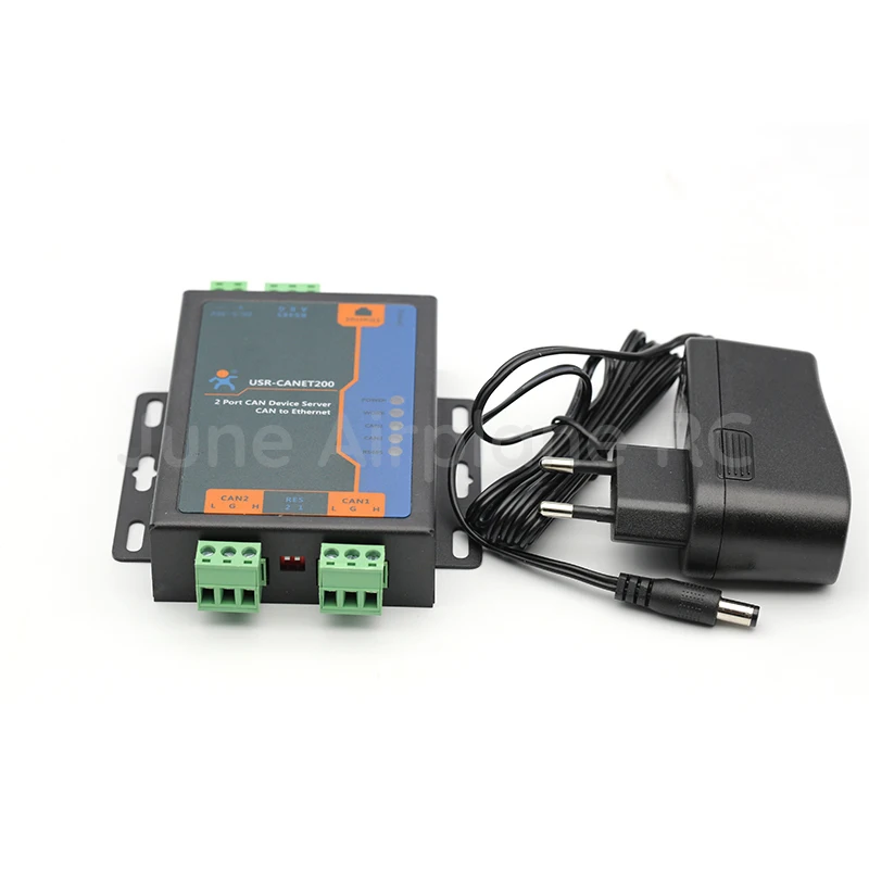 USR-CANET200 Industrial Can to Ethernet Converter with RS485 Port DC Power | Игрушки и хобби