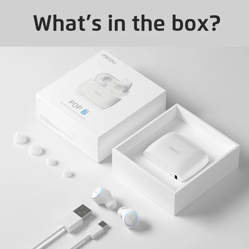 Глобальная версия Meizu POP 2 Bluetooth 5 0 наушники TW50S беспроводные IP5X в ухо спортивные