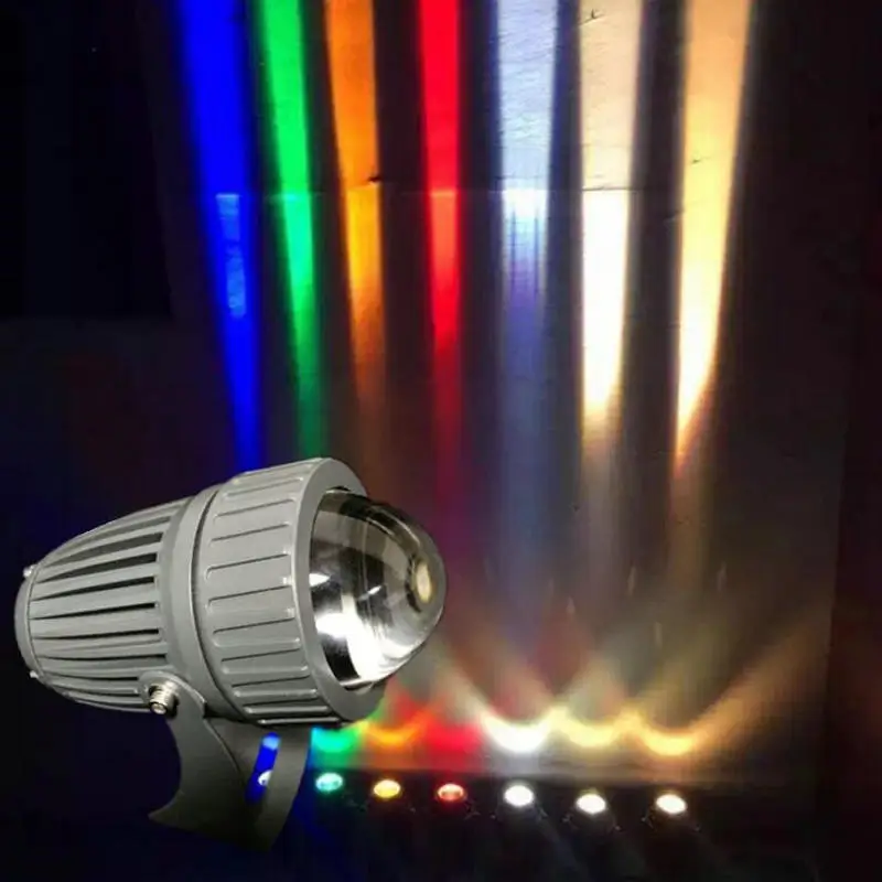 10 Вт 12 15 CREE луч света для съемки Светодиодный точечный светильник