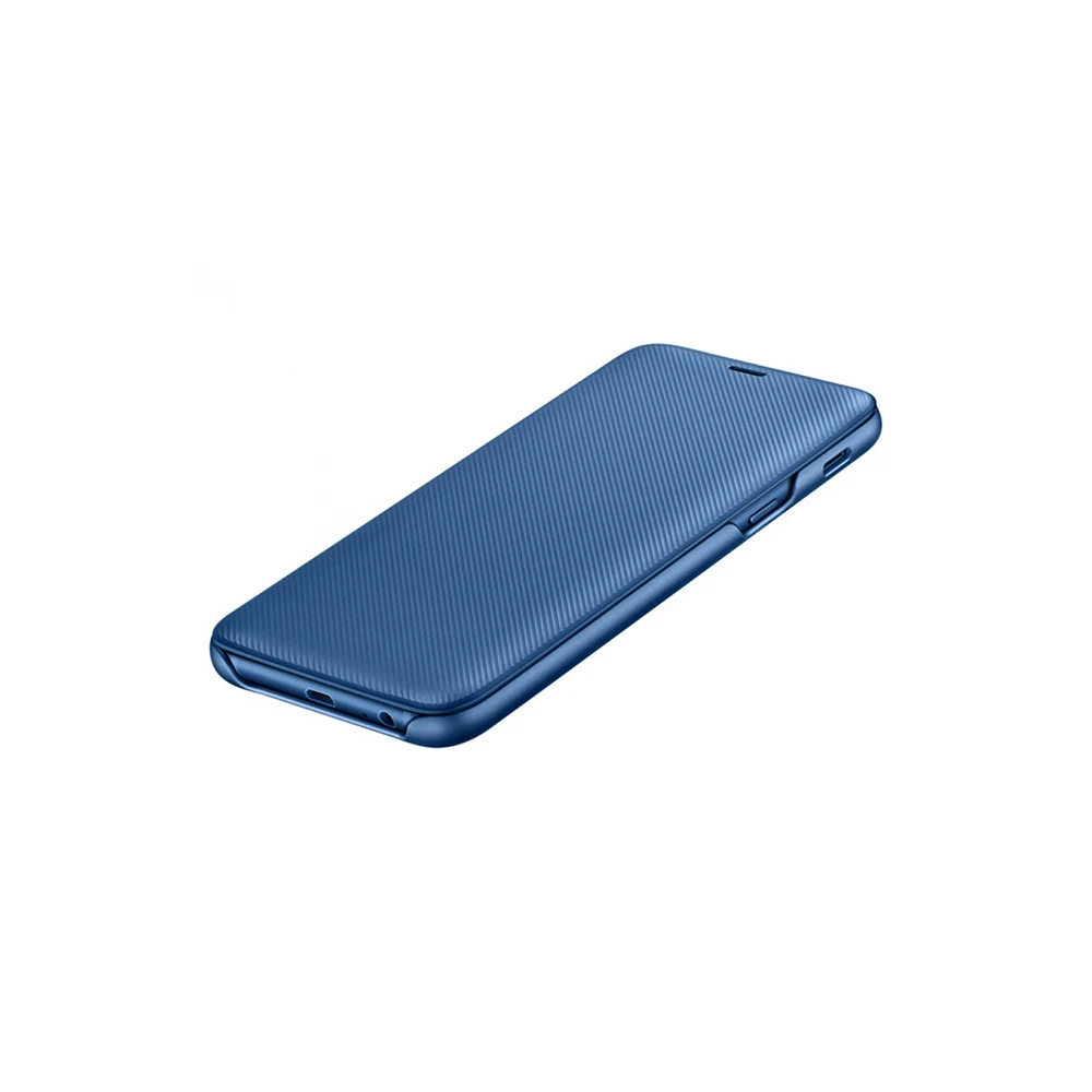 Чехол книжка Samsung EF WA600C Wallet Cover для Galaxy A6 (2018) чёрный|Бамперы| |